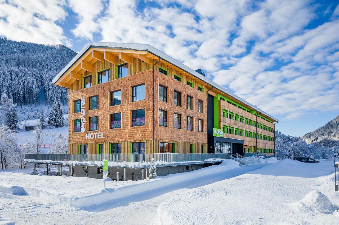 Explorer Hotel Garmisch Farchant Zewnętrze zdjęcie