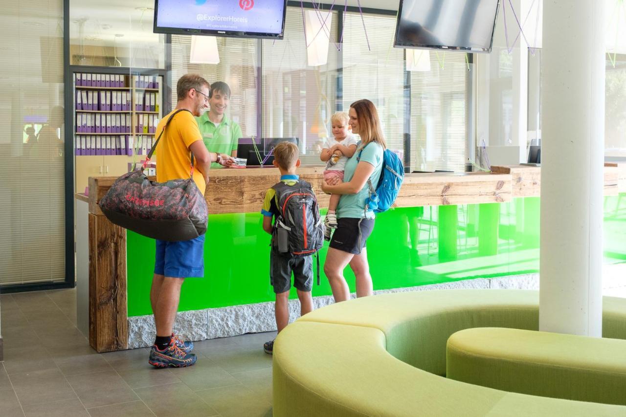 Explorer Hotel Garmisch Farchant Zewnętrze zdjęcie
