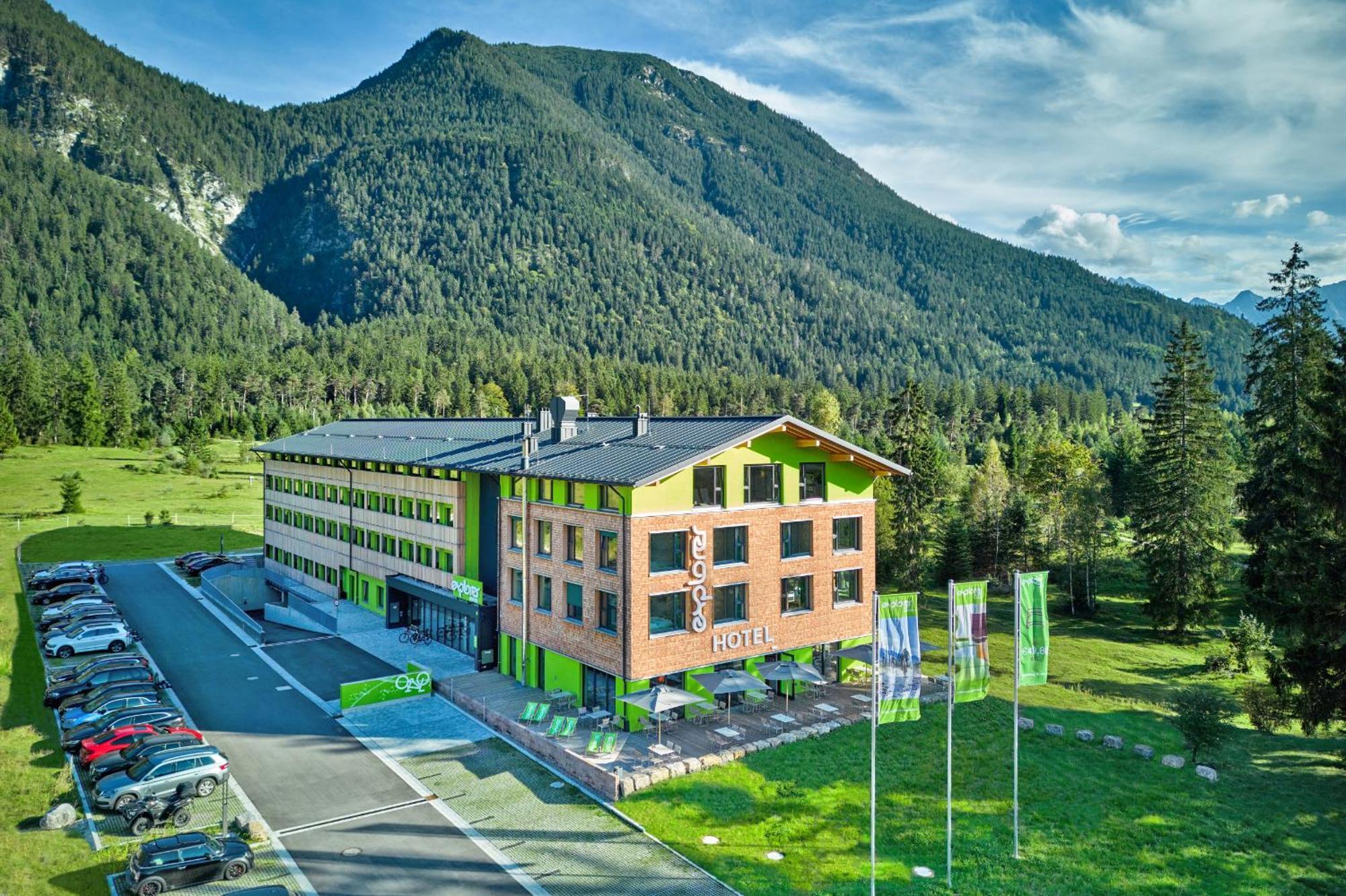 Explorer Hotel Garmisch Farchant Zewnętrze zdjęcie